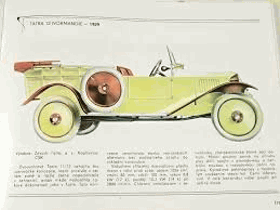 Automobily 1885 - 1940 Veteráni