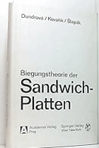 Biegungstheorie der Sandwich-Platten.