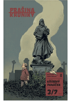 PRAŠINA křídový panáček III 7 Vlaštovka