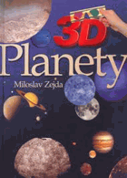 3D Planety Výborná A4 originální vazba!!
