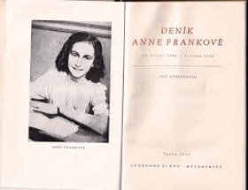 Deník Anne Frankové 14. června 1942 - 1. srpna 1944