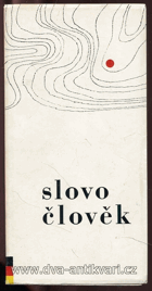 Slovo člověk Poezie NDR