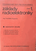 Základy rádioelektroniky 1