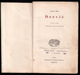 DERVIŠ Třemi díly světa 1