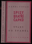 Výlet do Španěl. Osvětlený obrázky autorovými