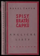 Anglické listy - pro větší názornost provázené obrázky autorovými
