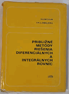 Približné metódy riešenia diferenciálnych a integrálnych rovníc