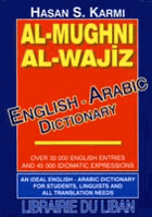 Al-Mughni Al-Wajiz Dictionary(English-Arabic)Arabština