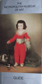 The Metropolitan Museum of Art guide.