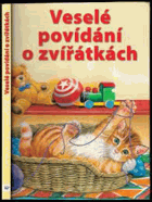 Veselé povídání o zvířátkách Pěkná A4 originální vazba