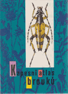 Kapesní atlas brouků Entomologie s určovacím klíčem vyobrazených druhů