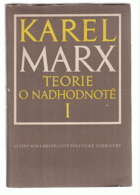 3SVAZKY Teorie o nadhodnotě 1-3(4. díl Kapitálu)