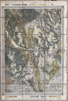 PRAHA OKOLÍ - GEOLOGICKÁ MAPA 1:86.400