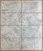 ŠUMPERK AUTOMAPA 1:200.000 MAPA-KARTE