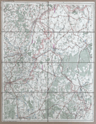 OPAVA AUTOMAPA 1:200.000 MAPA-KARTE