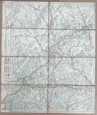 KLATOVY AUTOMAPA 1:200.000 MAPA-KARTE
