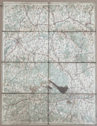 BRNO-OLOMOUC AUTOMAPA 1:200.000 MAPA-KARTE