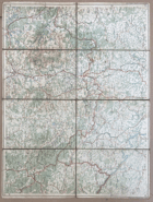 Č.BUDĚJOVICE AUTOMAPA 1:200.000 MAPA-KARTE