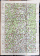 Č.LÍPA,LIBEREC,TRUTNOV,SVÍDNICE AUTOMAPA 1:200.000 MAPA