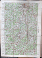 PRAHA,KOLÍN,VYSOKÉ MÝTO AUTOMAPA 1:200.000 MAPA