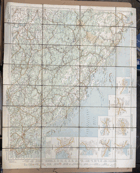 JUGOSLÁVIE AUTOMAPA 1:600.000 MAPA