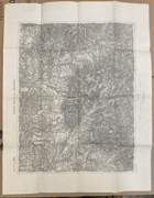 ČES.TĚŠÍN,FRÝDEK MÍSTEK,JABLUNKOV.RAKOUSKO-UHERSKO,VOJ.SPEC.MAPA 1910 1:75.000