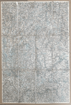 JIHLAVA VOJ. GEN. MAPA RAKOUSKO-UHERSKO 1910 1:200.000