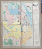 HANOI TOURIST MAP-MAPA 1:26.000