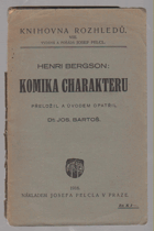 Komika charakteru