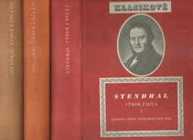 3SVAZKY Výbor z díla 1 - 3 Červená a černá. Život Henry Brularda. Lucián Leuwen. O novém ...