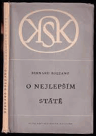 O nejlepším státě neboli Myšlenky kohosi, jenž lidstvo miloval, o nejúčelnějším ...