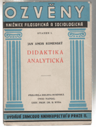 Analytická didaktika