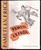 Paměti Josefa Václava Friče