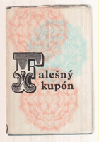 Falešný kupon