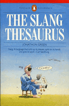 The slang thesaurus