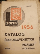 Katalog československých známek od roku 1945 Filatelie