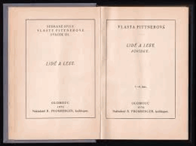 Lidé a lesy Žďárské vrchy
