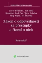 Zákon o odpovědnosti za přestupky a řízení o nich