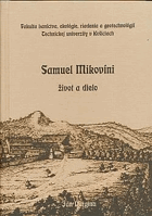 Samuel Mikovíni Život a dielo Mineralogie