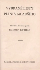 Vybrané listy Plinia Mladšího