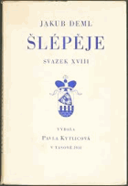 Šlépěje. Svazek XVIII PODPIS AUTORA!!