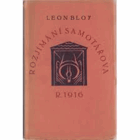Rozjímání samotářova r. 1916