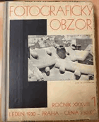 Fotografický obzor R 38 Obrazový měsíčník přátel fotografie
