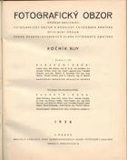 Fotografický obzor R 44 Obrazový měsíčník přátel fotografie