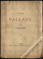 Ballady Göthovy