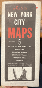 NEW YORK CITY MAP NYC MAPA