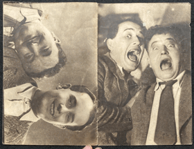 ROBIN ZBOJNÍK PROGRAM Osvobozené divadlo ORIG ISSUE The Liberated Theater