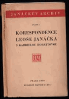 Korespondence Leoše Janáčka s Gabrielou Horvátovou