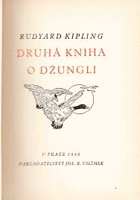 2SVAZKY První Druhá kniha o džungli