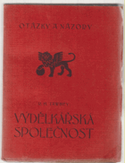 Výdělkařská společnost